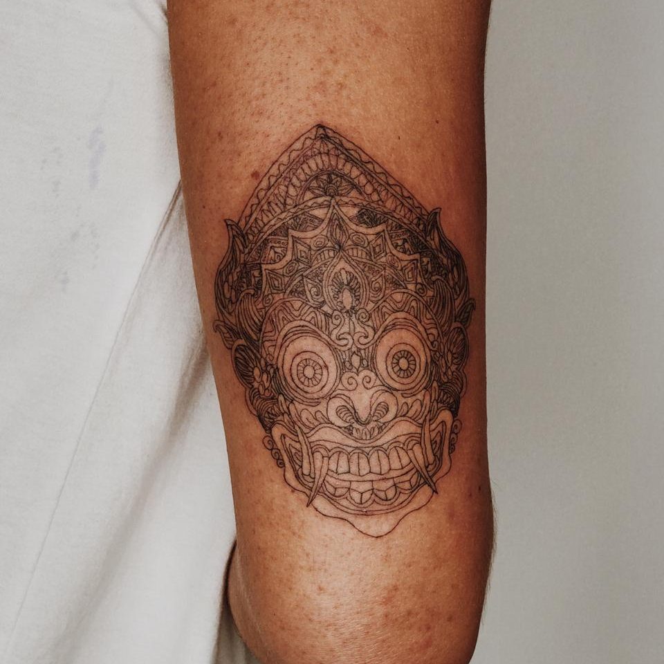 Traditional Bali Tattoo Ideas that might inspire you | Tatutatu Ink Club