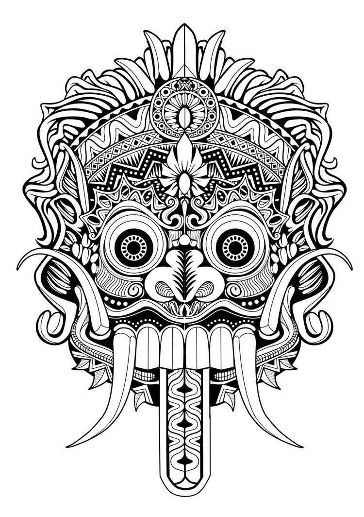 Traditional Bali Tattoo Ideas that might inspire you | Tatutatu Ink Club